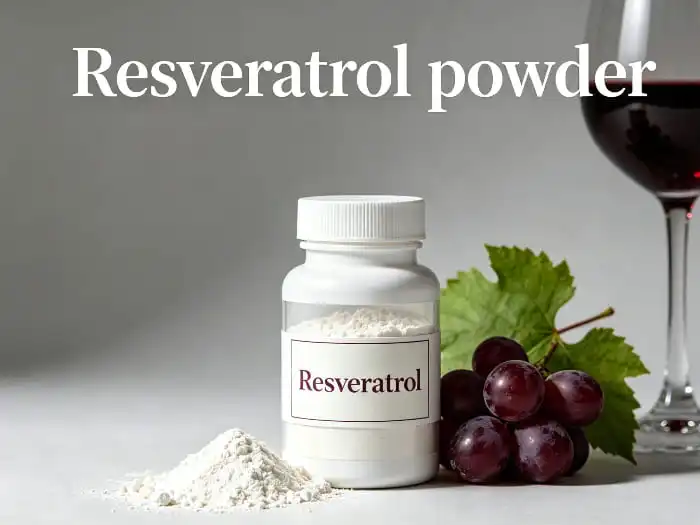 Resveratrol Powder: A Guide to Proper Usage